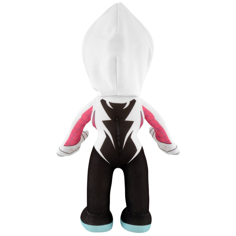 Bleacher Creatures Marvel Ghost Spider (Spider-Gwen) 10" Plush Figure - Superhero for Play or Display - Image 2